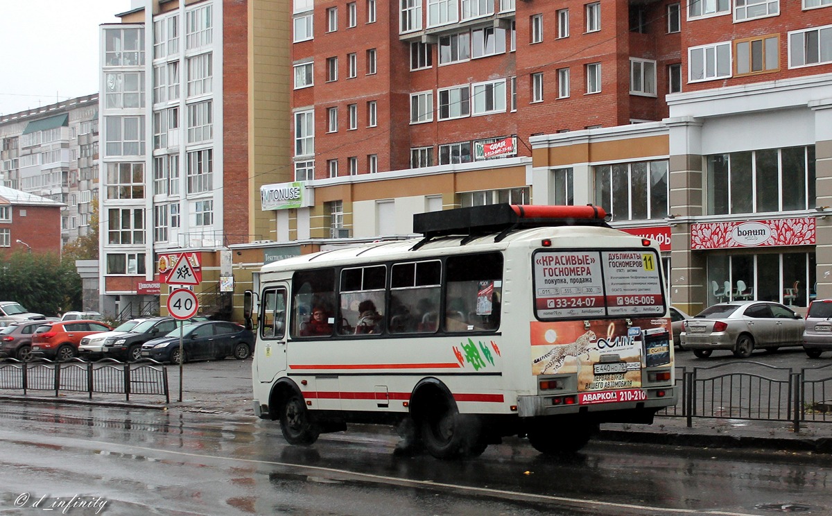 Томская область, ПАЗ-32054 № Е 440 НО 70