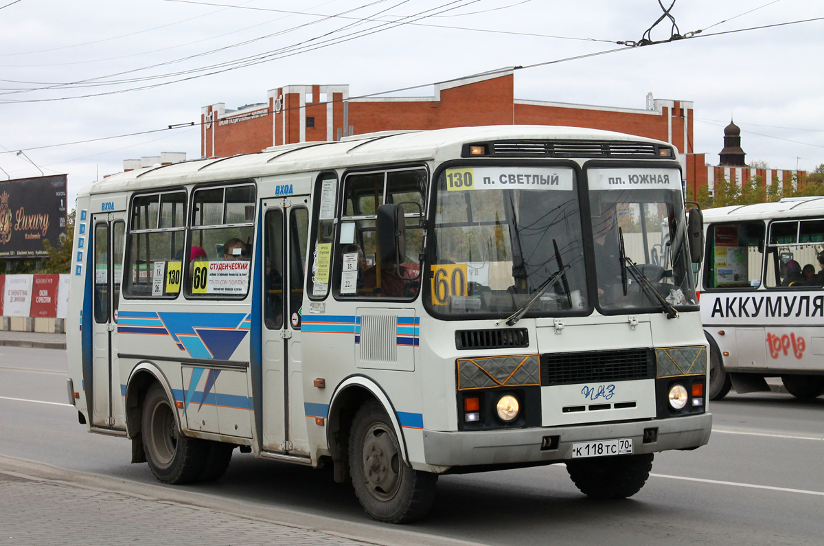 Томская область, ПАЗ-32054 № К 118 ТС 70