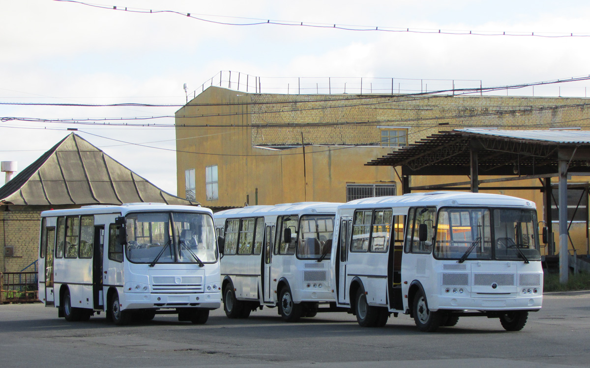 Нижегородская область — ООО "Павловский автобусный завод"