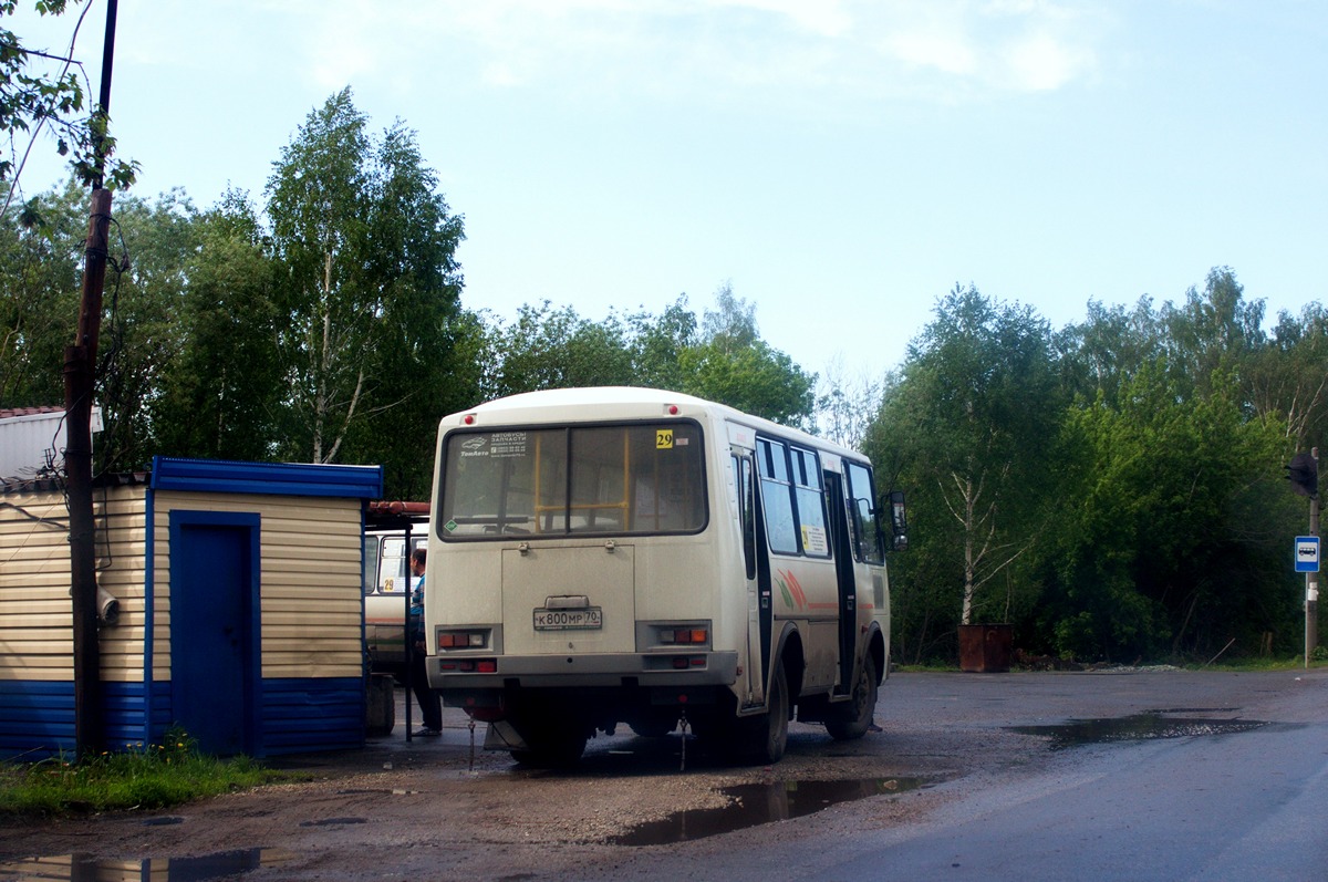 Томская область, ПАЗ-32054 № К 800 МР 70