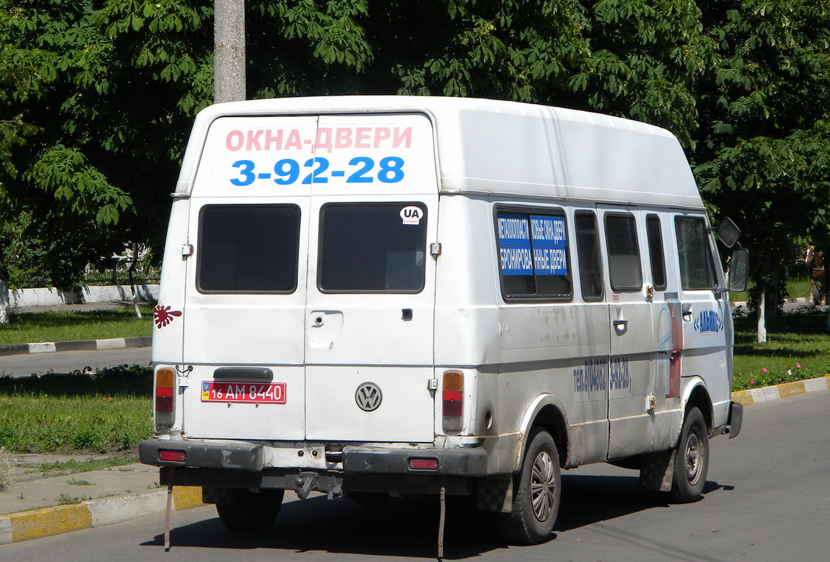 Одесская область, Volkswagen LT28 № 16 АМ 8440