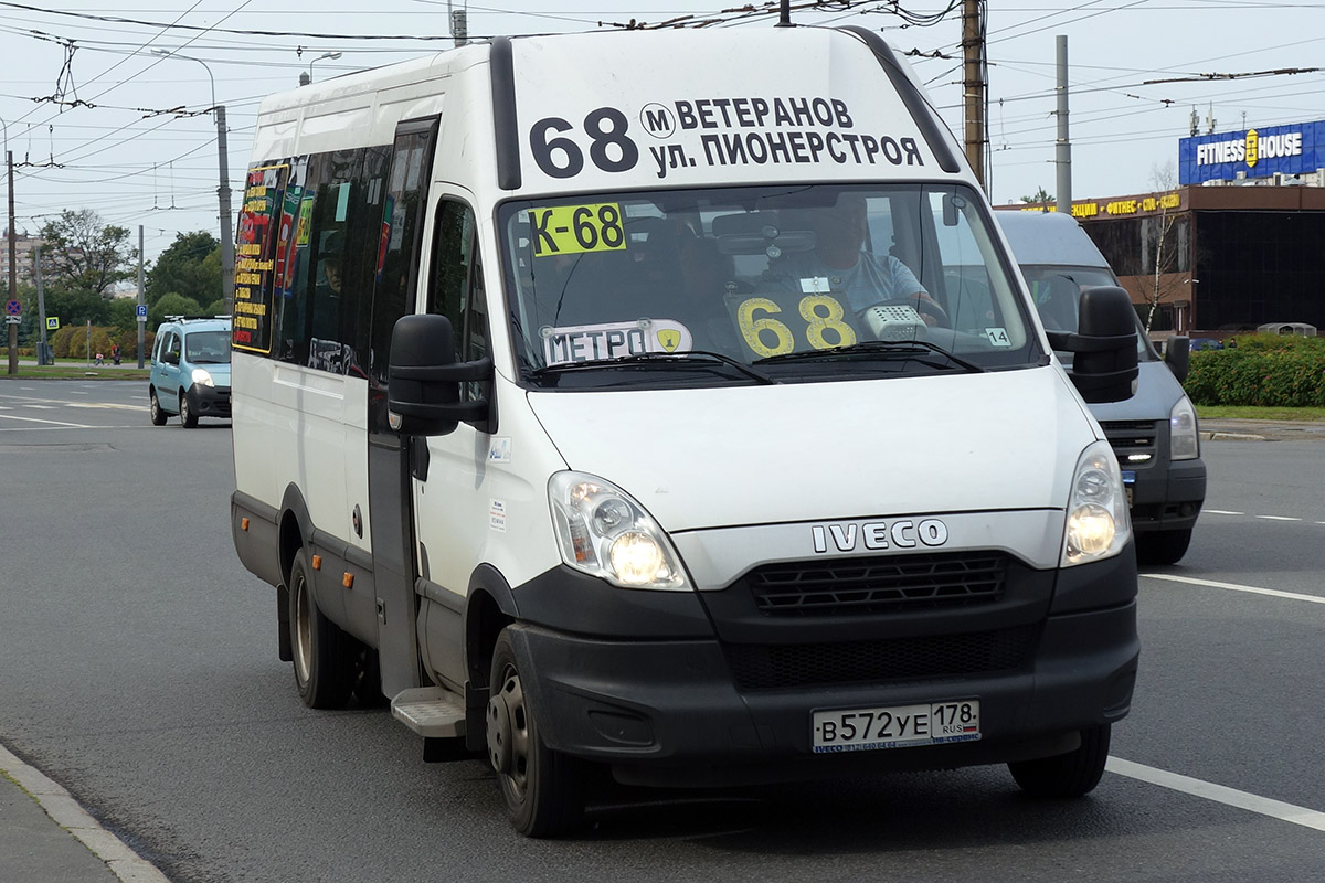 Санкт-Петербург, Росвэн-3265 (IVECO Daily 50С15) № 14