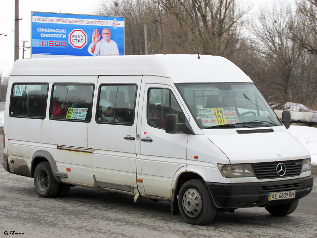 Днепропетровская область, Mercedes-Benz Sprinter W904 412D № AE 6809 BM