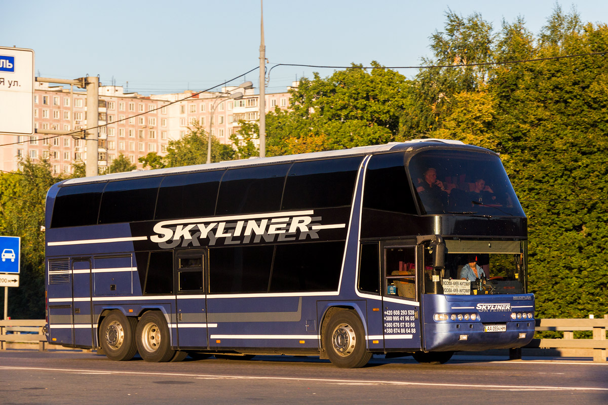 Луганская область, Neoplan N122/3 Skyliner № AA 0554 HM