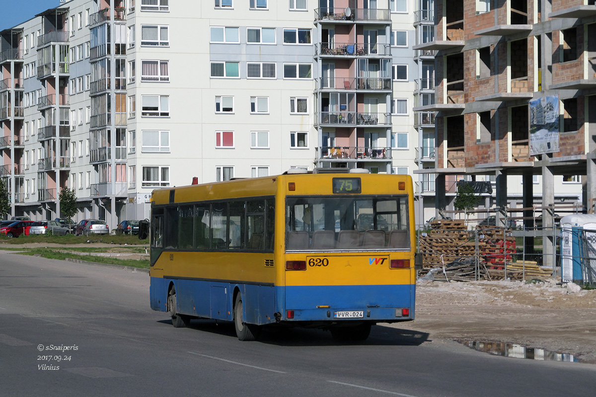 Литва, Mercedes-Benz O405 № 620