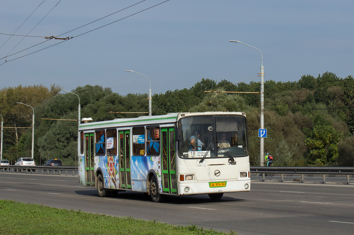 Рязанская область, ЛиАЗ-5256.26 № 0463