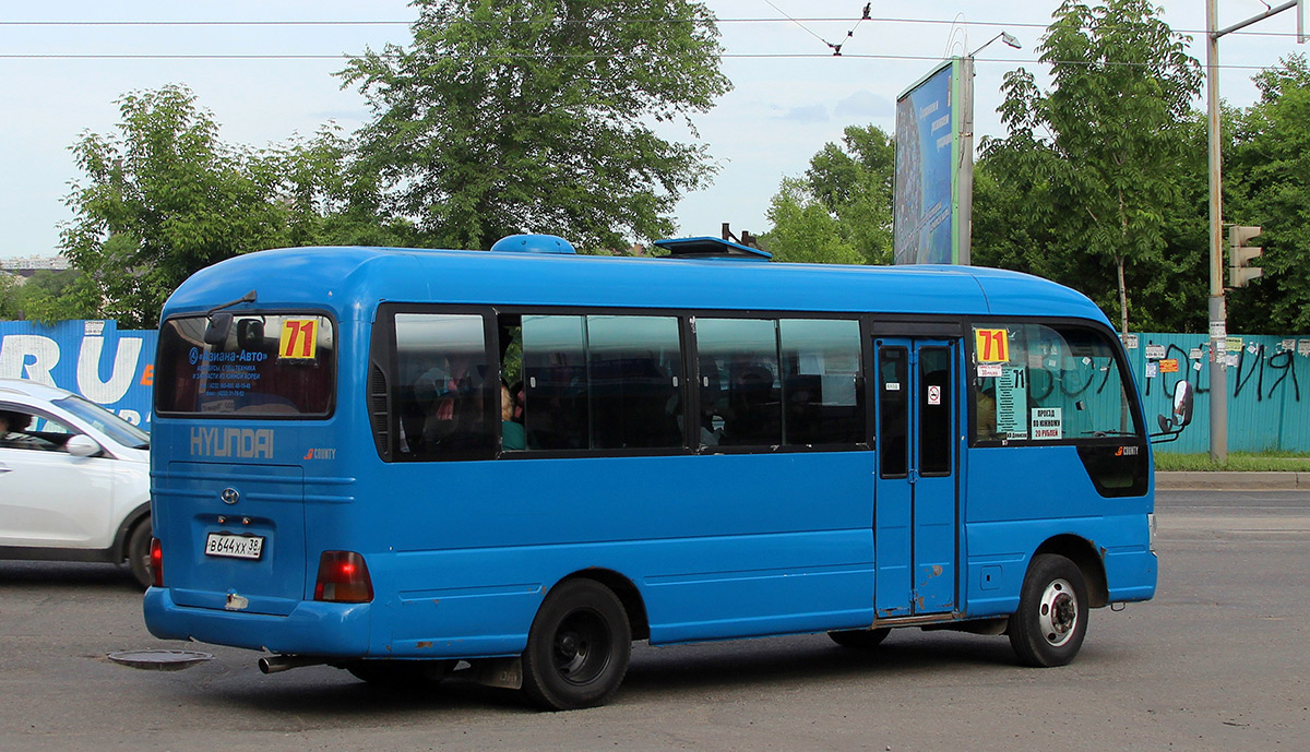 Хабаровский край, Hyundai County Deluxe № 4358