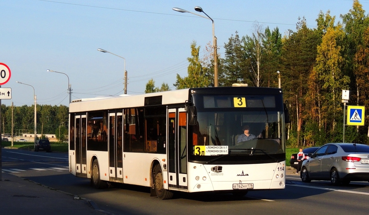 Санкт-Петербург, МАЗ-203.067 № 114