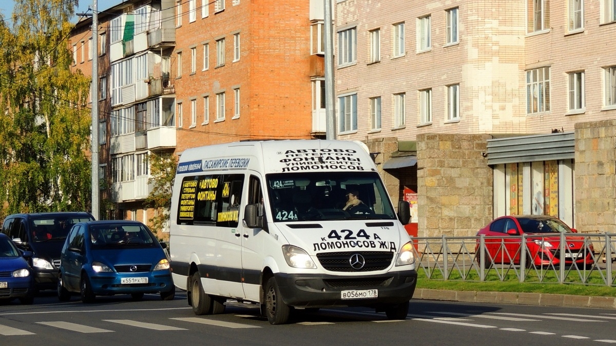 Санкт-Петербург, Луидор-22360C (MB Sprinter) № 170