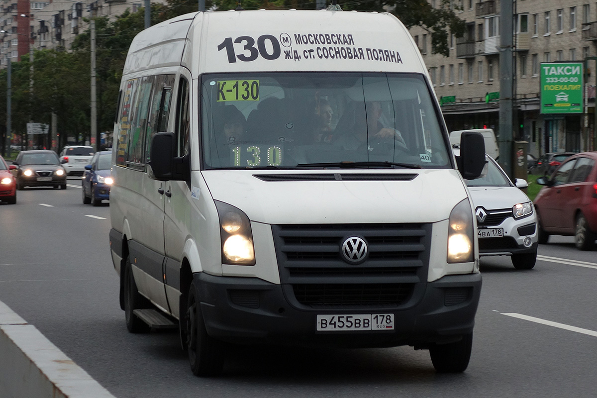 Санкт-Петербург, БТД-2219 (Volkswagen Crafter) № 40