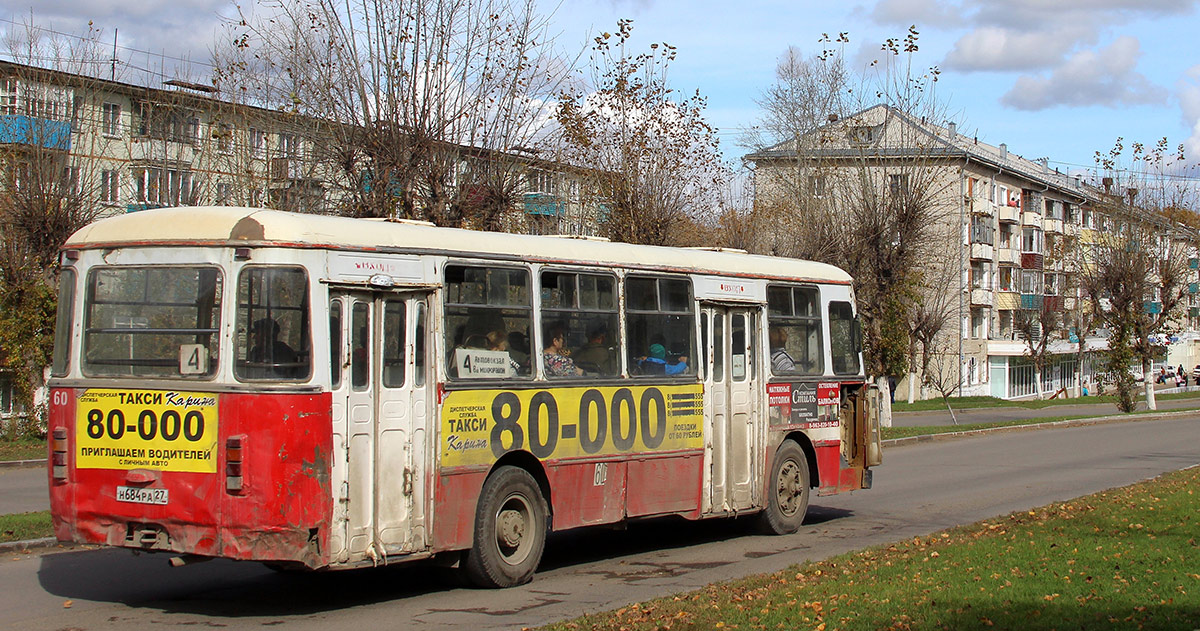 Хабаровский край, ЛиАЗ-677М № 60