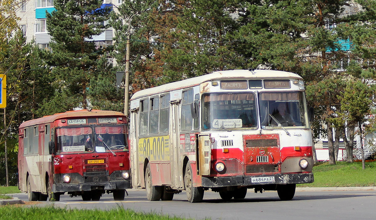 Хабаровский край, ЛиАЗ-677М № 60