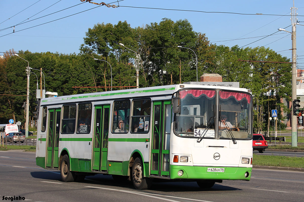 Пензенская область, ЛиАЗ-5256.45 № Р 628 КМ 58