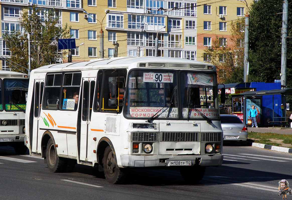 Нижегородская область, ПАЗ-32054 № М 108 ТР 152