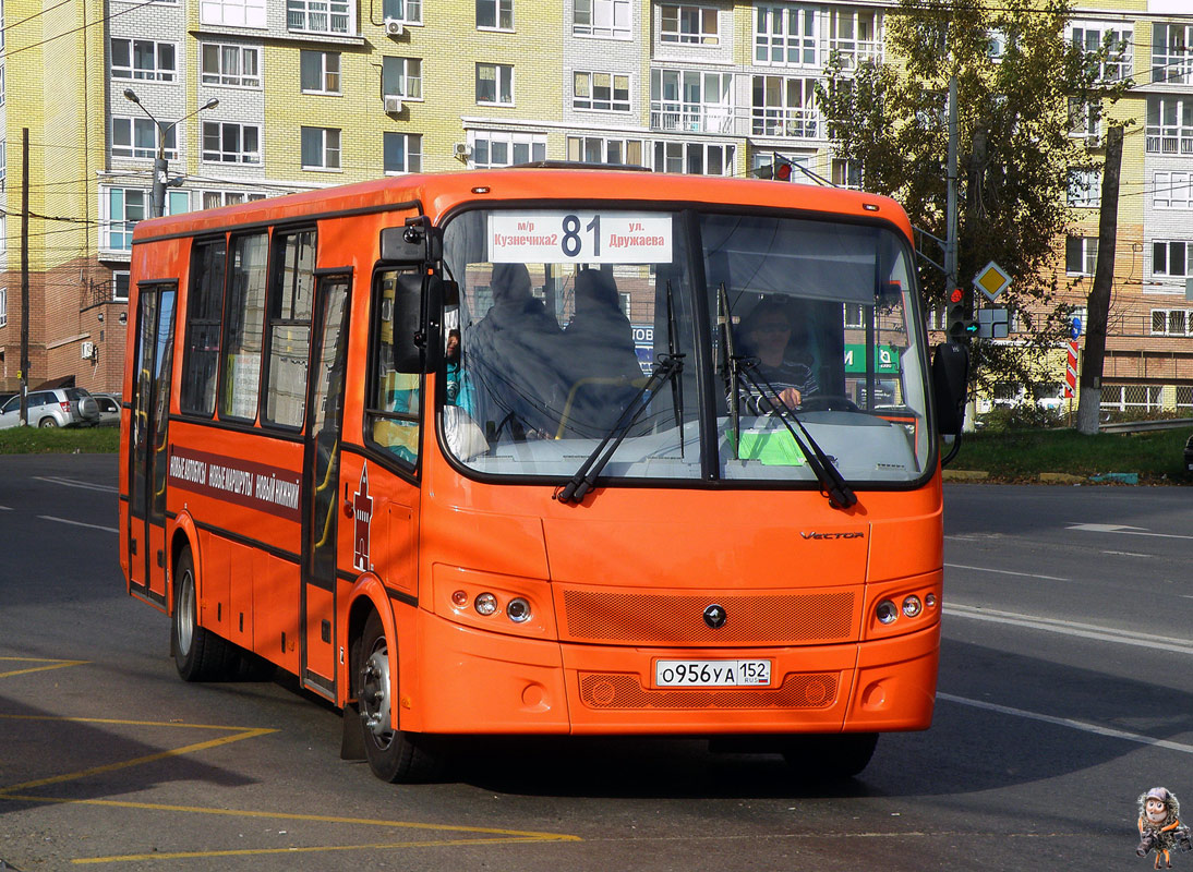 Нижегородская область, ПАЗ-320414-05 "Вектор" (1-2) № О 956 УА 152