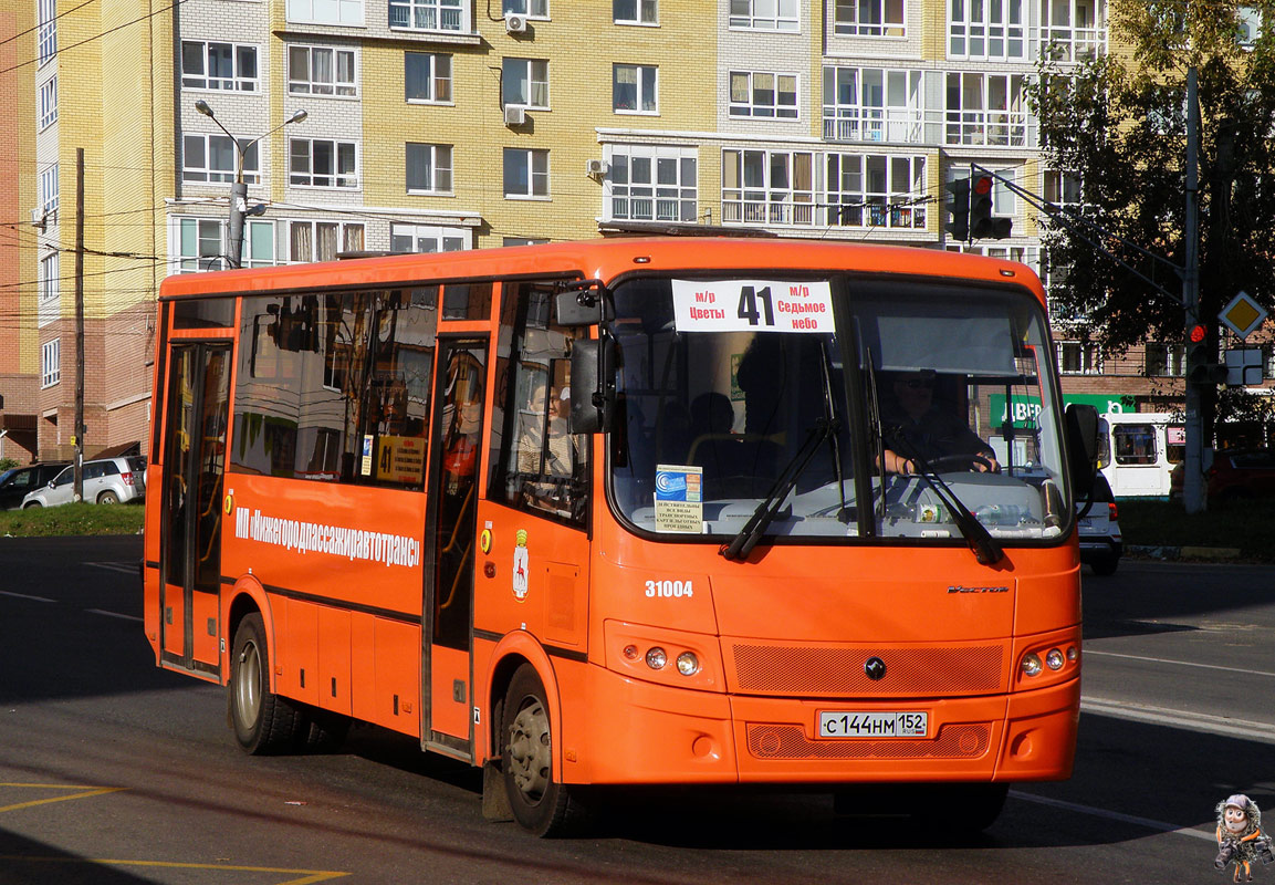 Нижегородская область, ПАЗ-320414-04 "Вектор" № 31004