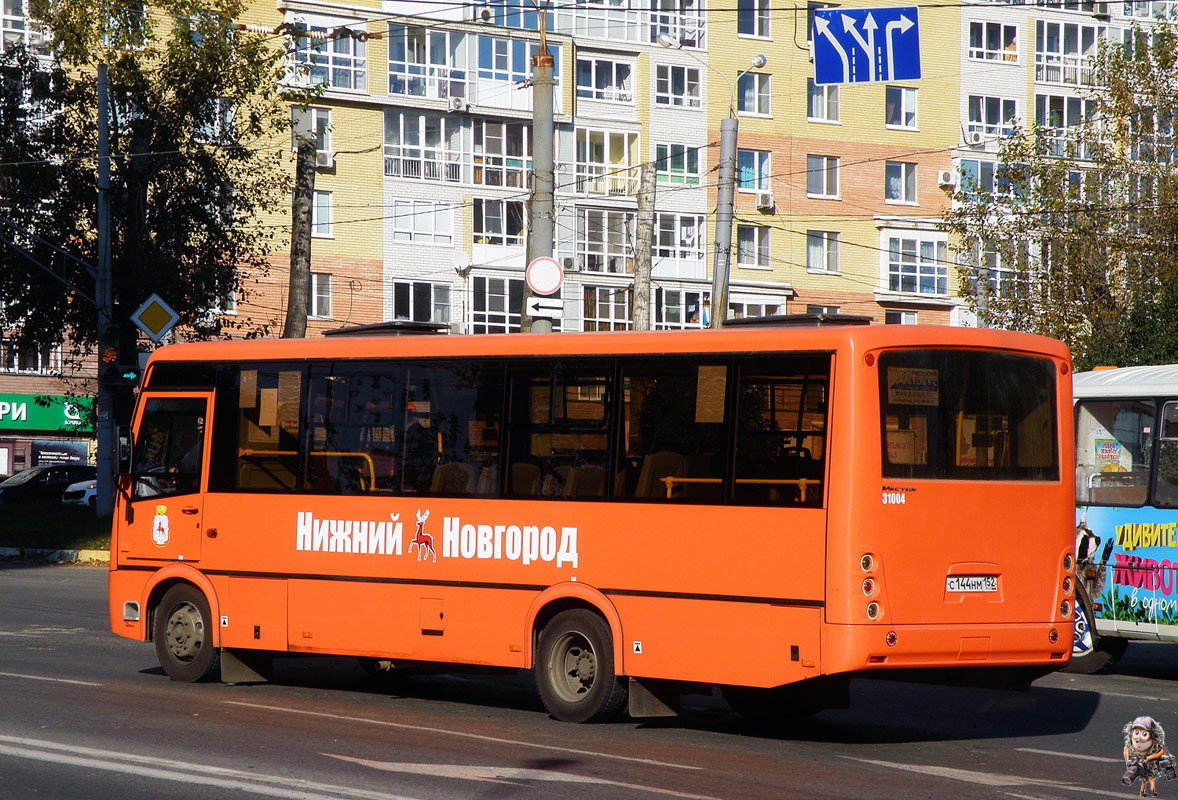 Нижегородская область, ПАЗ-320414-04 "Вектор" № 31004