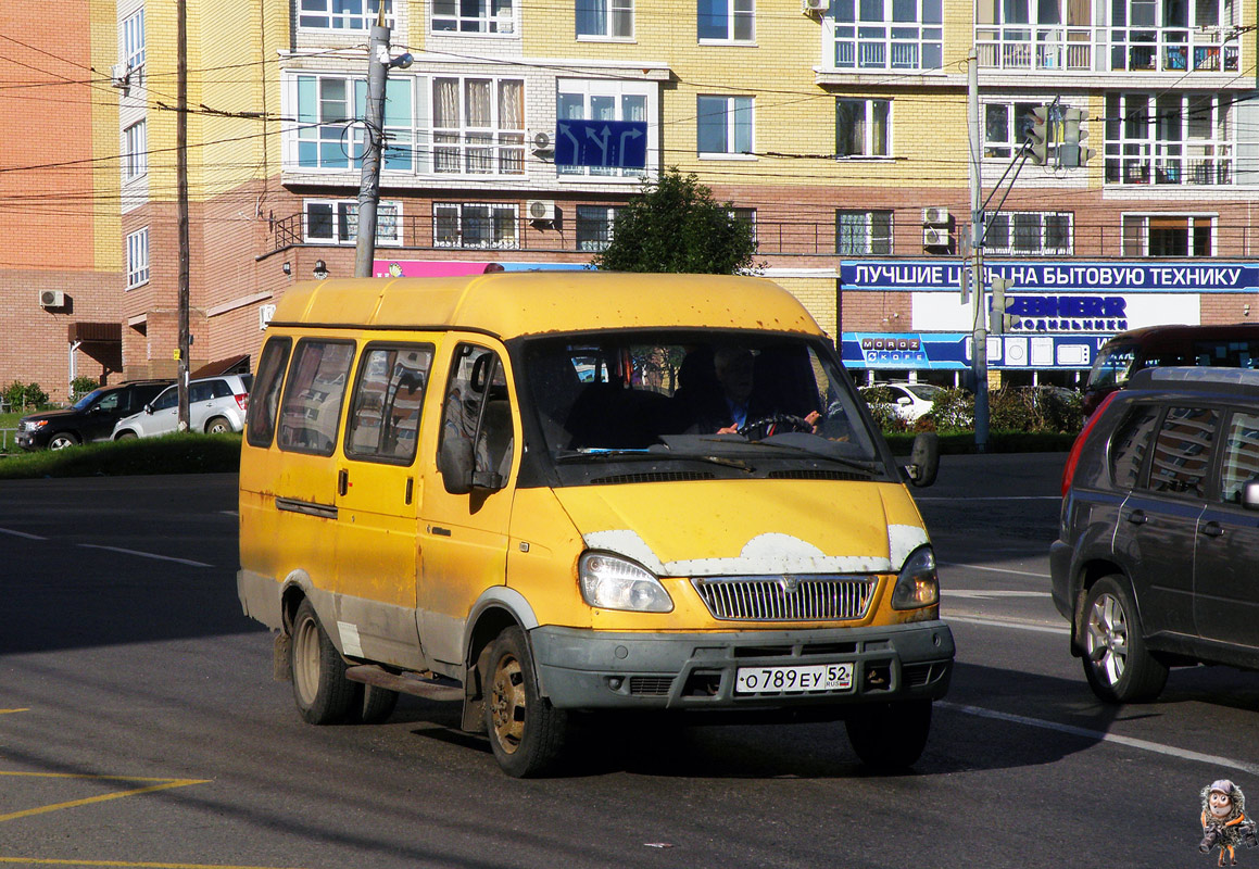 Нижегородская область, ГАЗ-3275 (X9V) № О 789 ЕУ 52