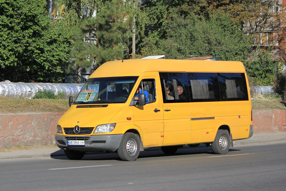 Днепропетровская область, Mercedes-Benz Sprinter W903 311CDI № AE 0945 IH