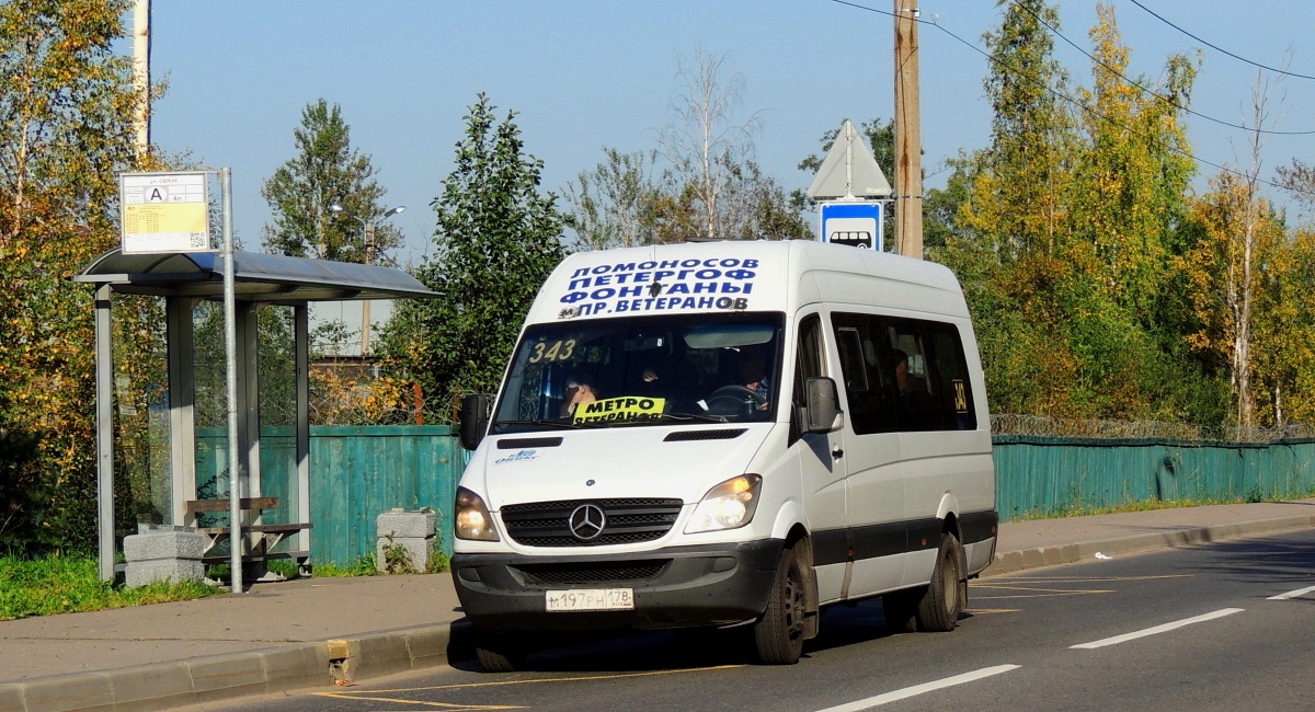 Санкт-Петербург, Луидор-22360C (MB Sprinter) № М 197 РН 178