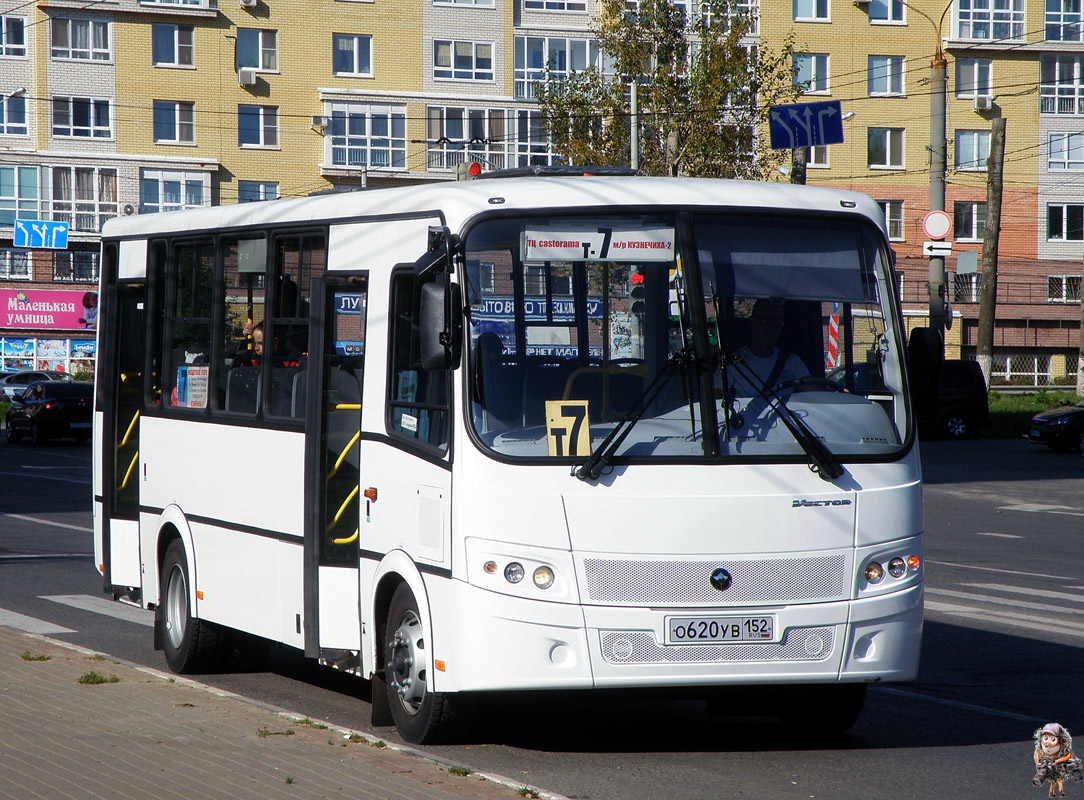 Нижегородская область, ПАЗ-320412-05 "Вектор" № О 620 УВ 152