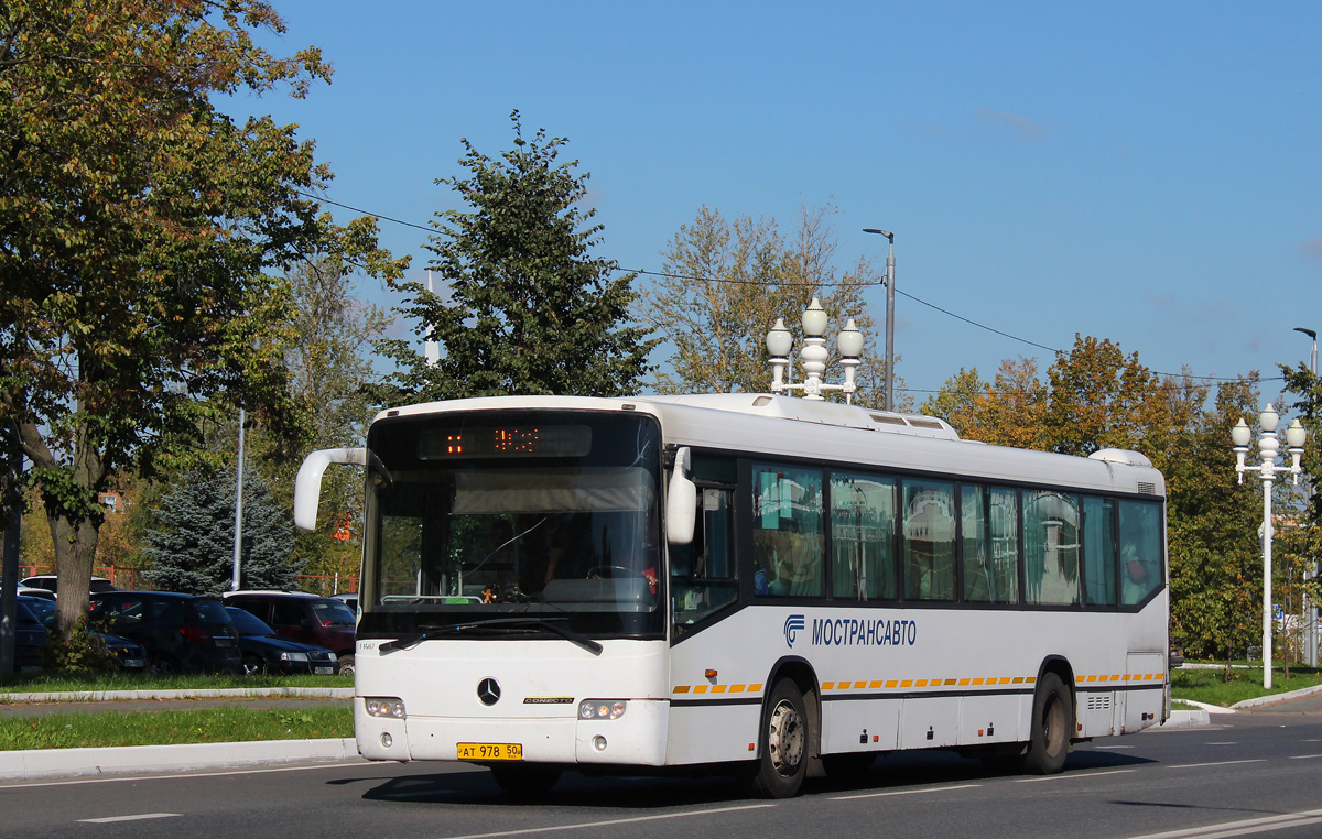 Московская область, Mercedes-Benz O345 Conecto H № 1-1407