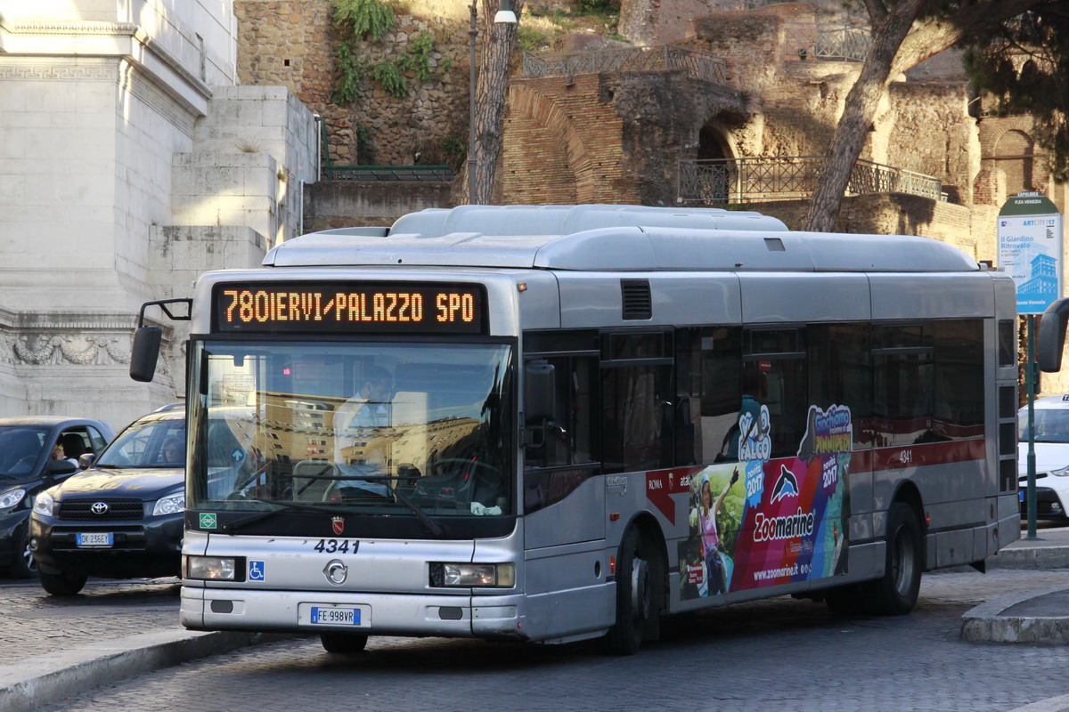 Италия, Irisbus CityClass 491E.12.27 GNC № 4341
