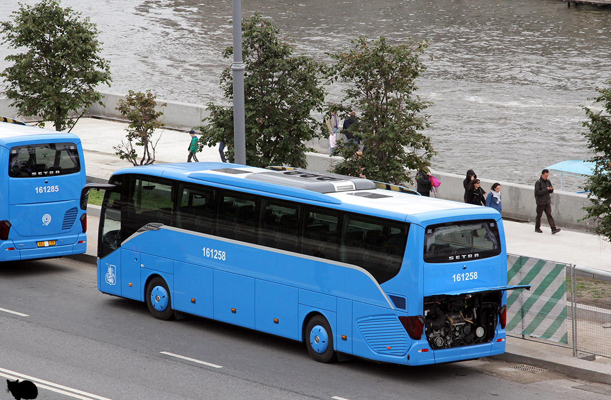 Москва, Setra S515HD № 161258