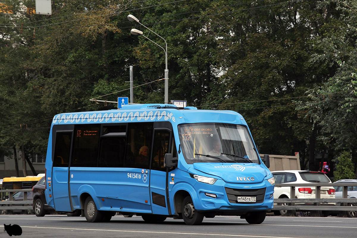 Москва, Нижегородец-VSN700 (IVECO) № 9415416