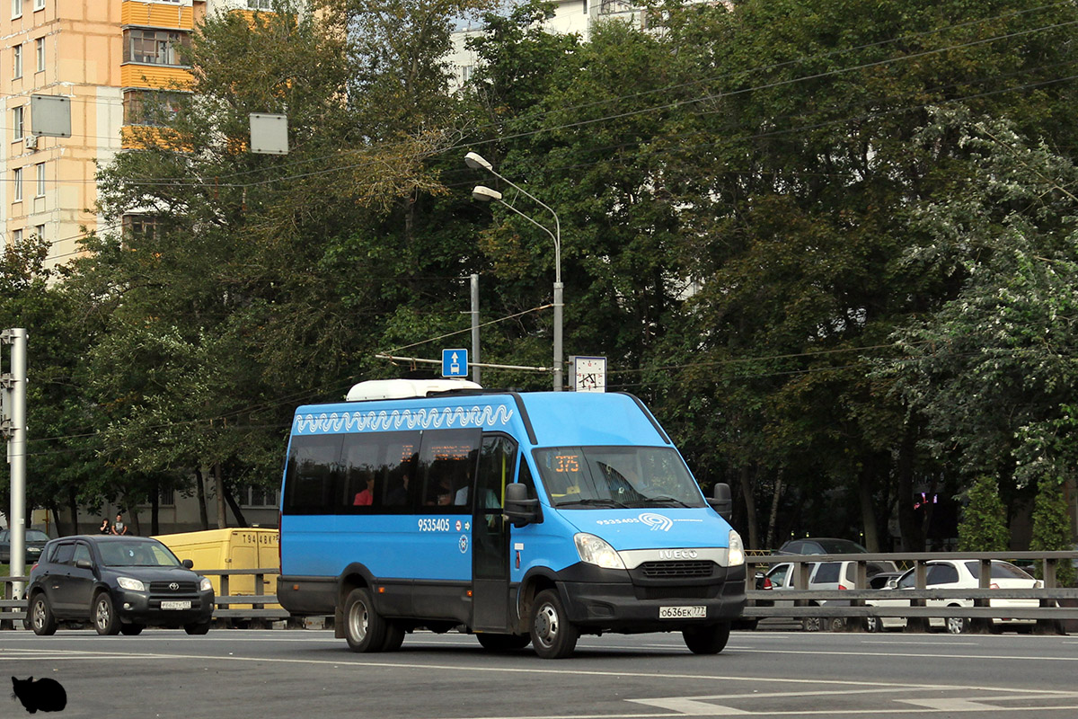 Москва, Нижегородец-2227UU (IVECO Daily) № 9535405