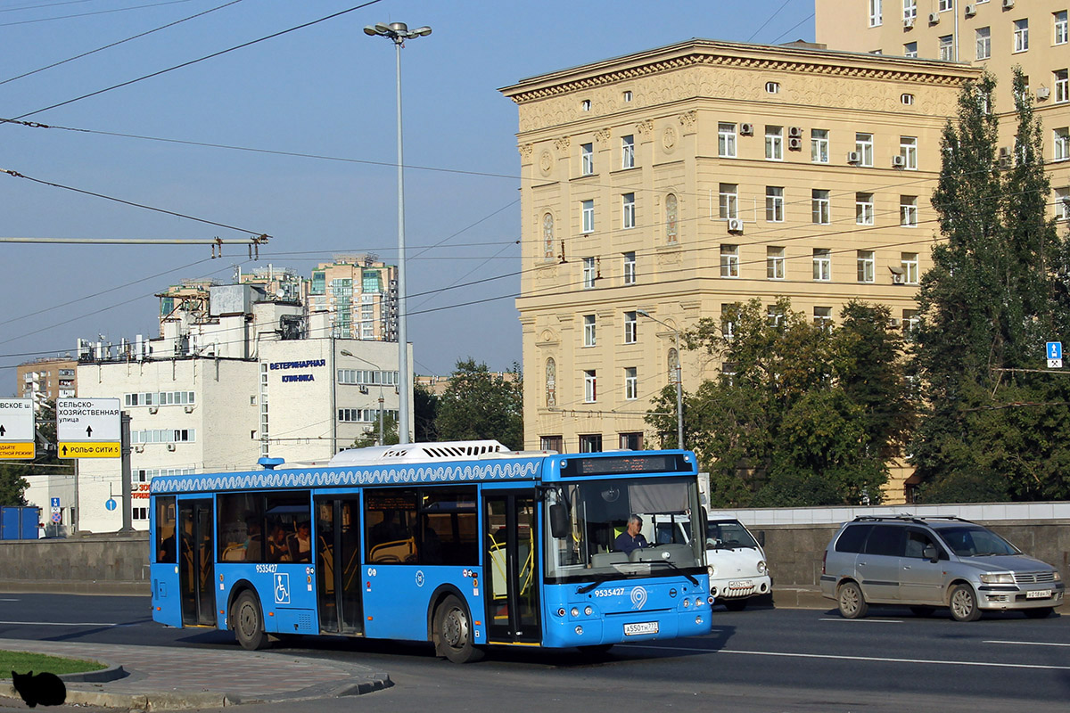 Москва, ЛиАЗ-5292.65 № 9535427