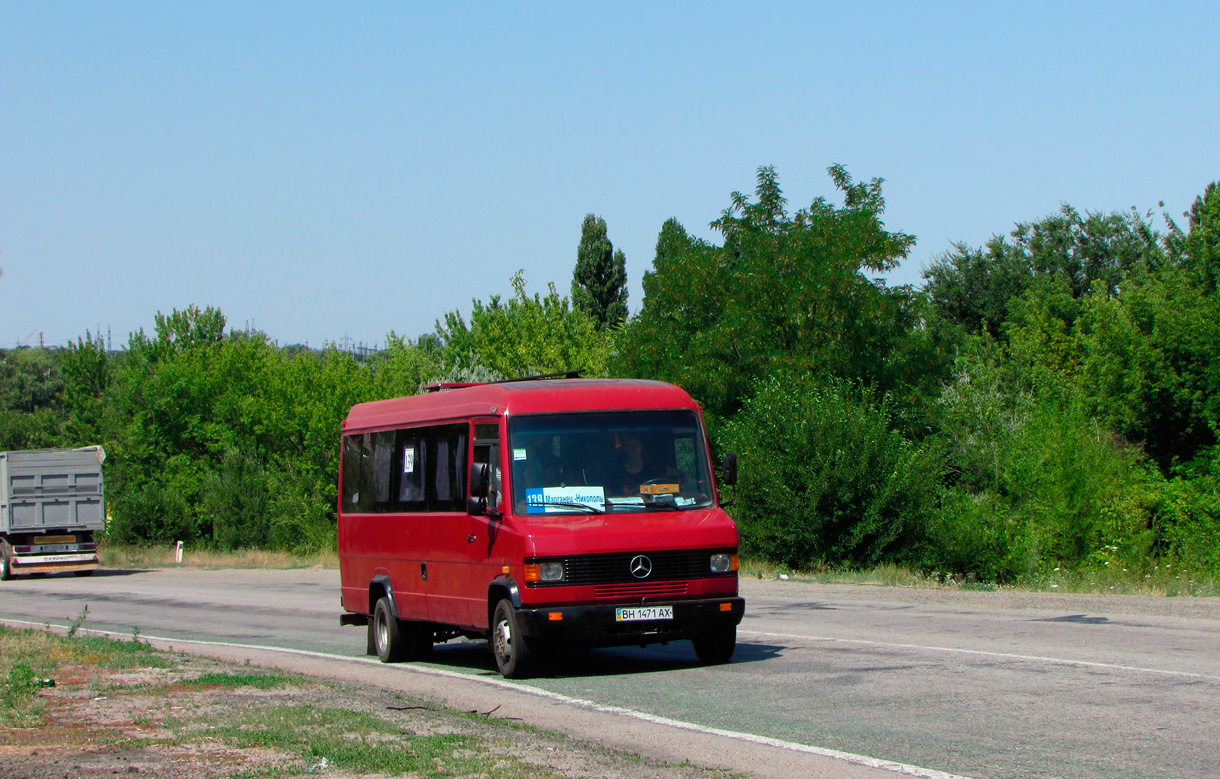 Днепропетровская область, Mercedes-Benz T2 711D № BH 1471 AX