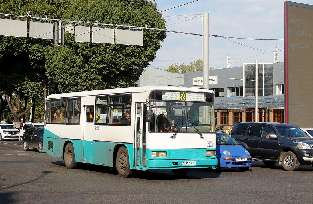 Алматы, Daewoo BS090 Royal Midi (Ulsan) № 1760