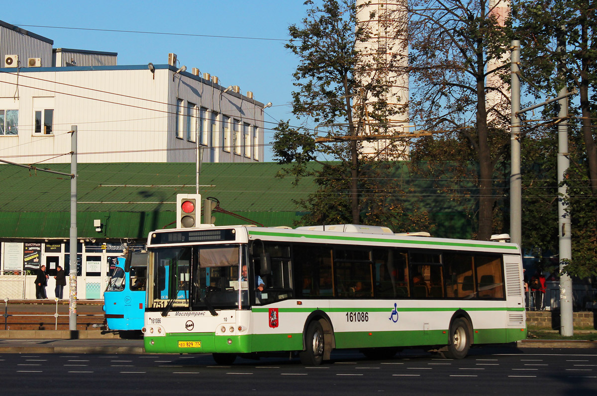 Москва, ЛиАЗ-5292.21 № 161086