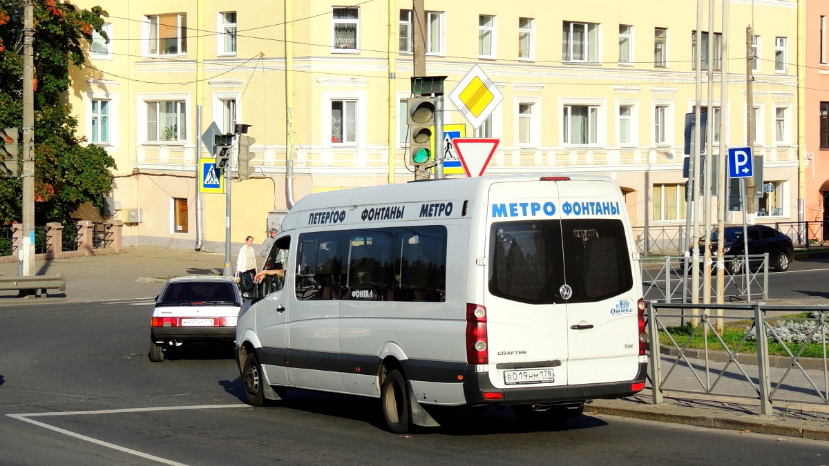 Санкт-Петербург, Артан-2243 (Volkswagen Crafter) № В 019 НМ 178