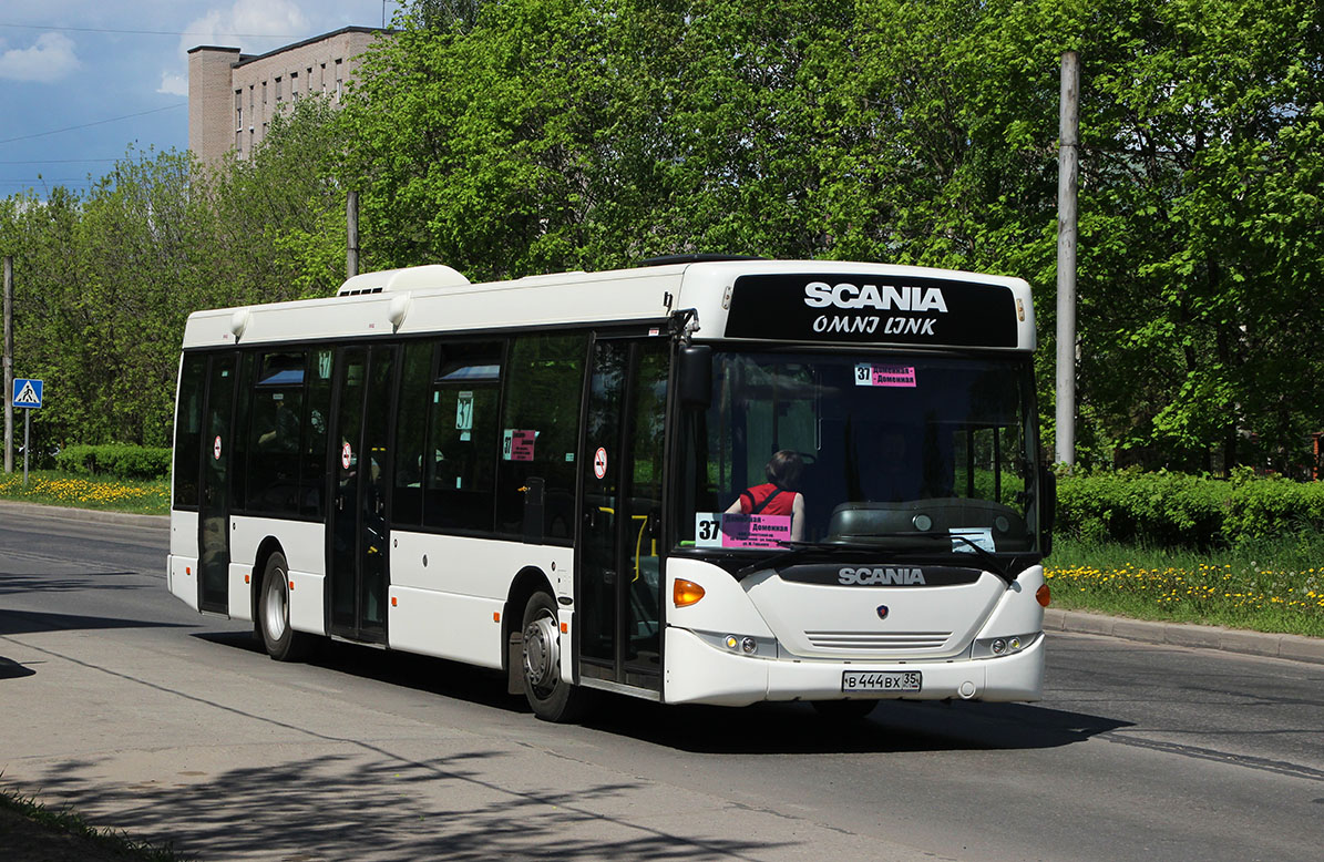 Вологодская область, Scania OmniLink II (Скания-Питер) № В 444 ВХ 35