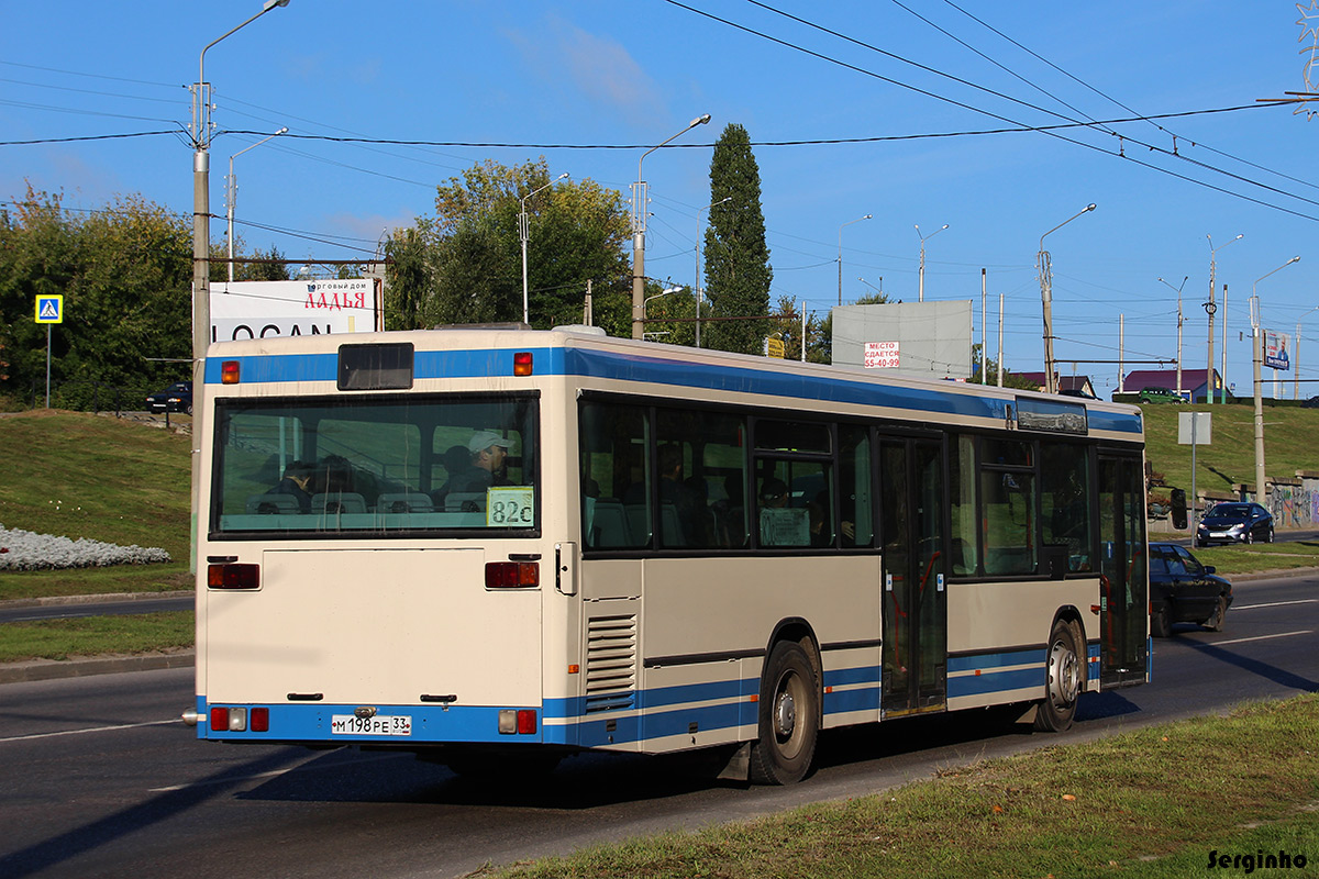 Пензенская область, Mercedes-Benz O405N2 № М 198 РЕ 33