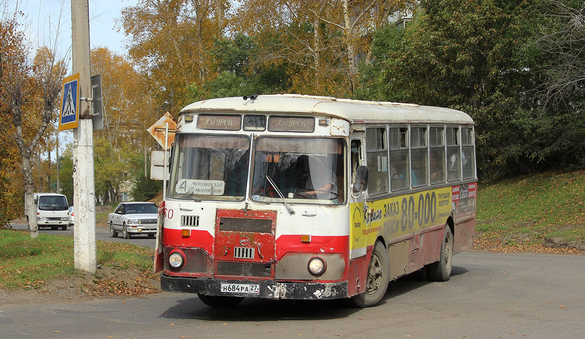 Хабаровский край, ЛиАЗ-677М № 60