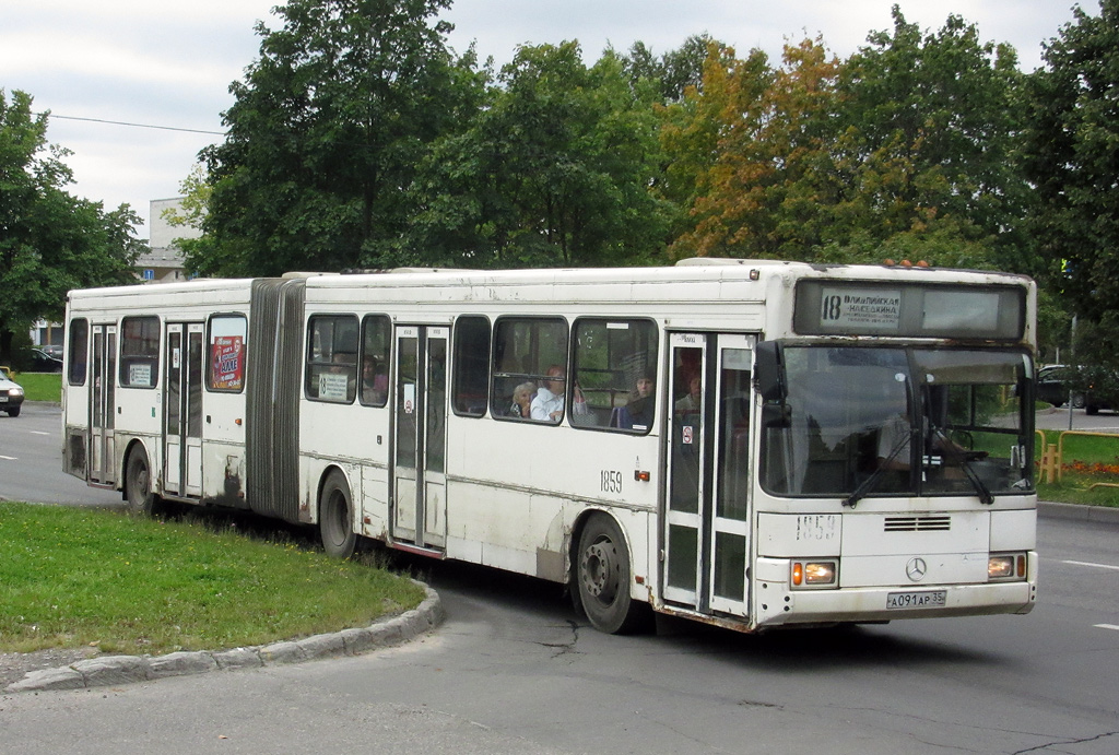 Вологодская область, ГолАЗ-АКА-6226 № 1859