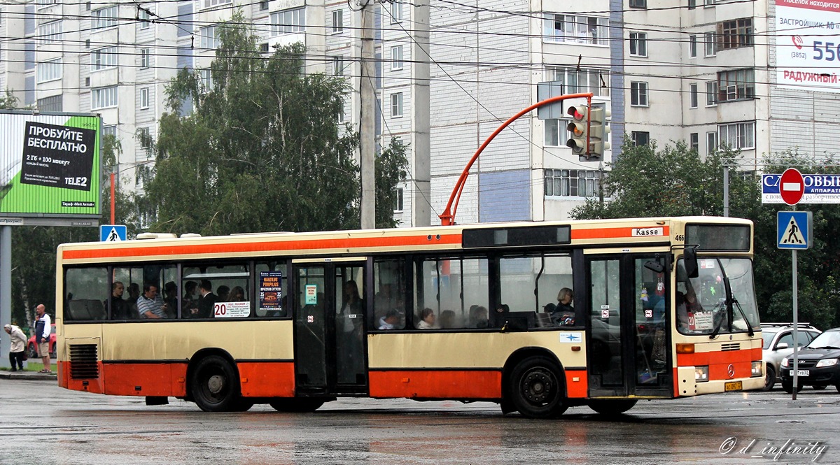 Алтайский край, Mercedes-Benz O405N2 № АС 097 22