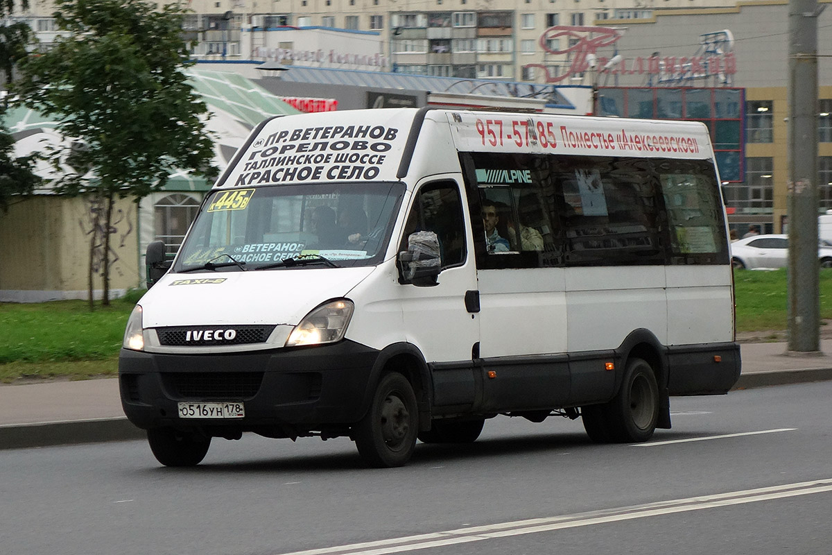 Санкт-Петербург, Росвэн-3265 (IVECO Daily 50С15) № О 516 УН 178