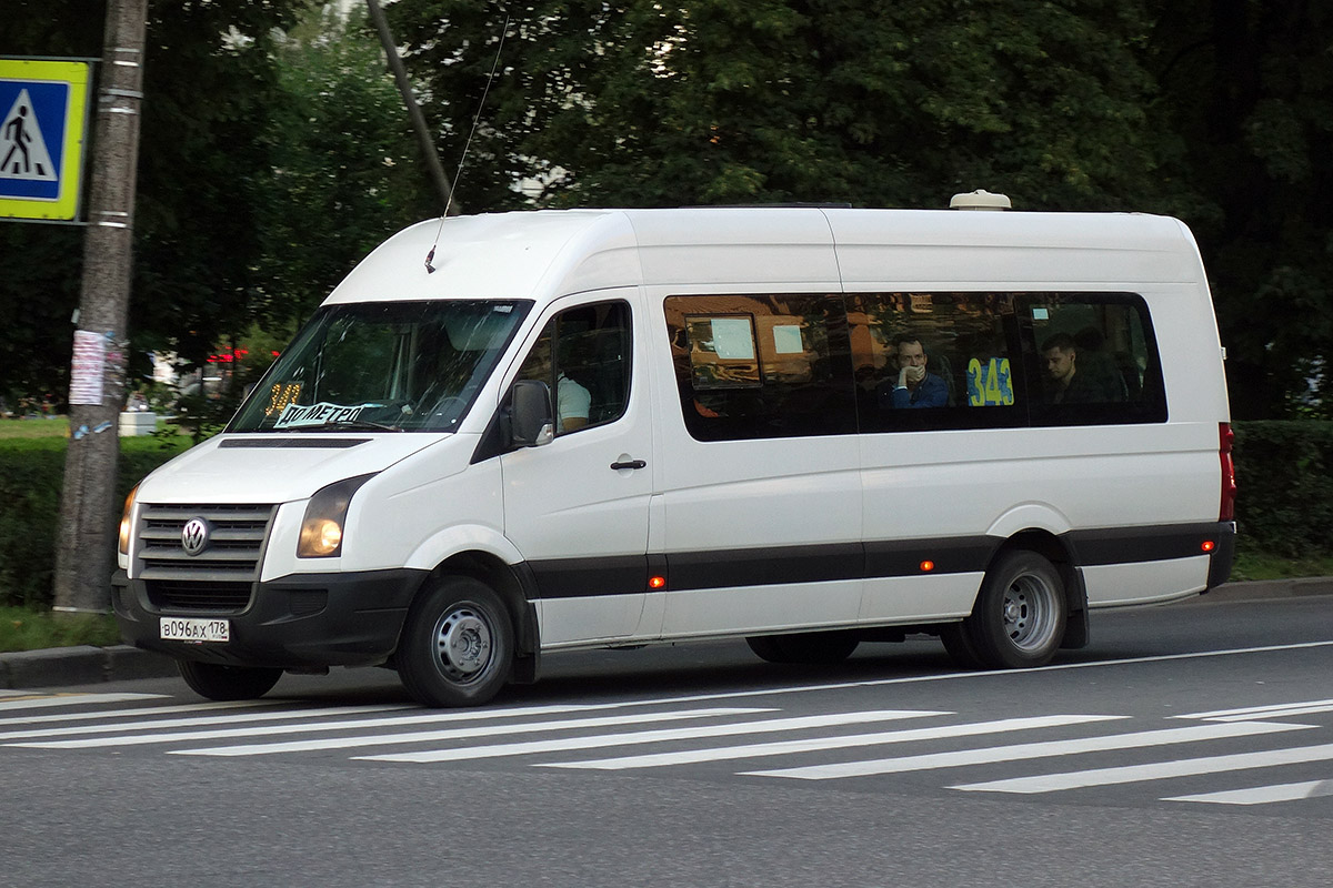 Санкт-Петербург, Луидор-22330E (Volkswagen Crafter) № 217