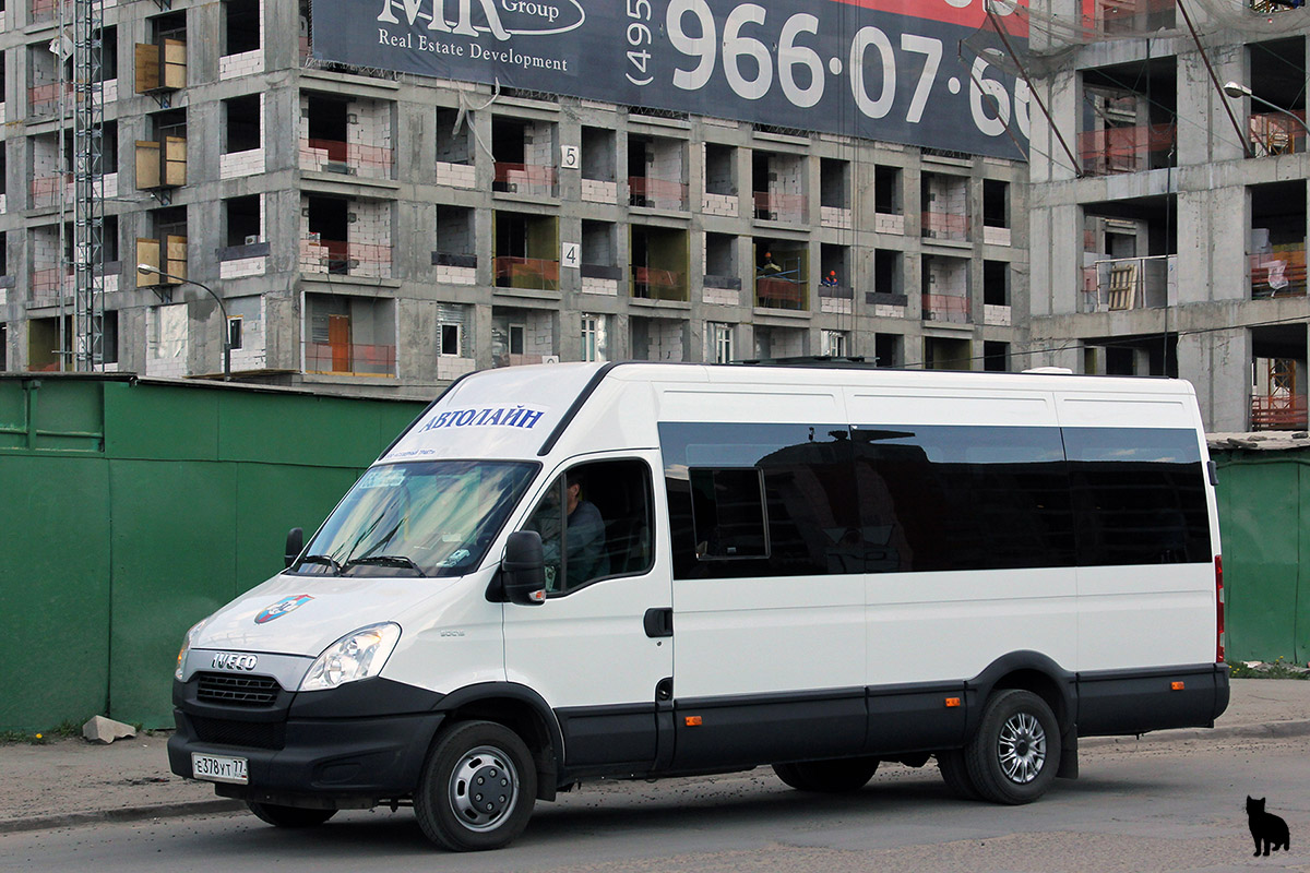 Москва, Нижегородец-2227UU (IVECO Daily) № Е 378 УТ 77