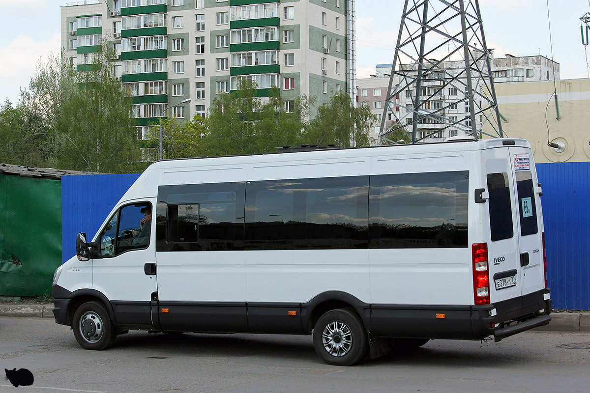 Москва, Нижегородец-2227UU (IVECO Daily) № Е 378 УТ 77