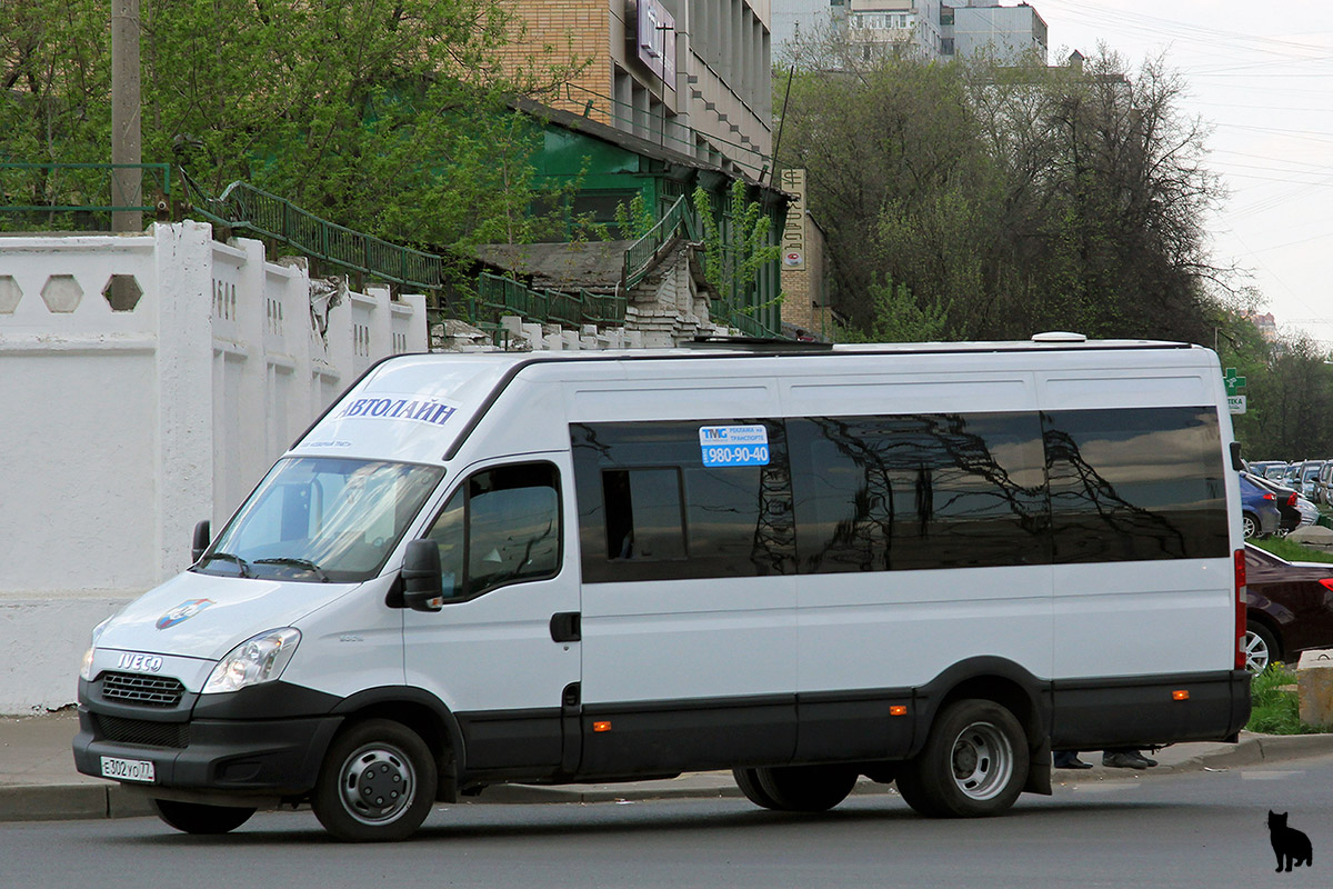 Moscow, Nizhegorodets-2227UU (IVECO Daily) № Е 302 УО 77