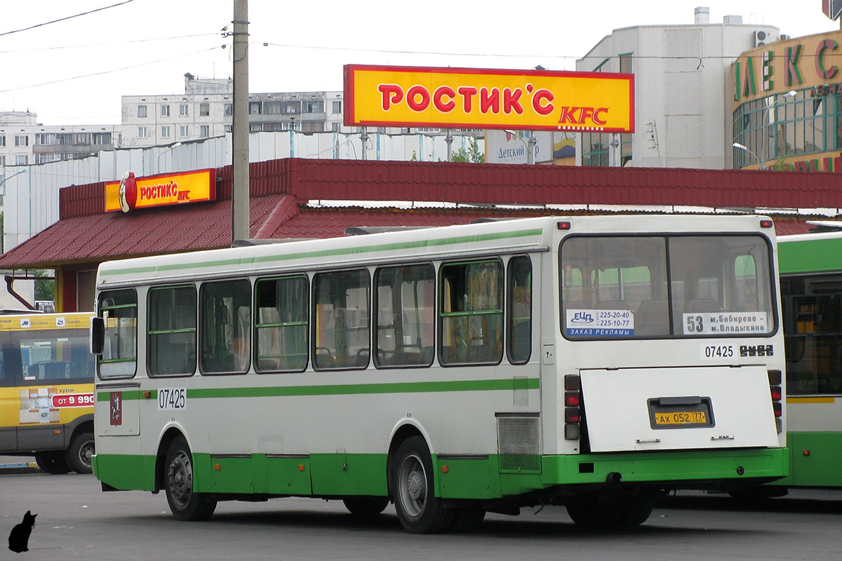 Москва, ЛиАЗ-5256.25 № 07425