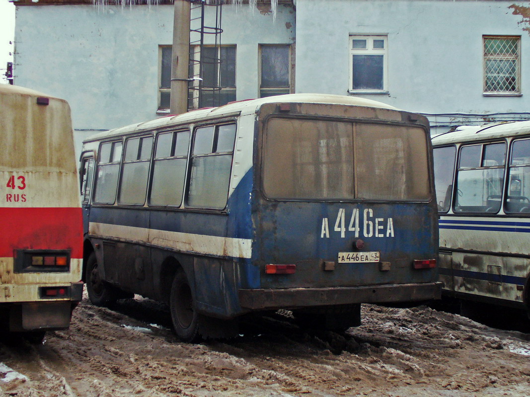 Кировская область, ПАЗ-3205 (00) № А 446 ЕА 43