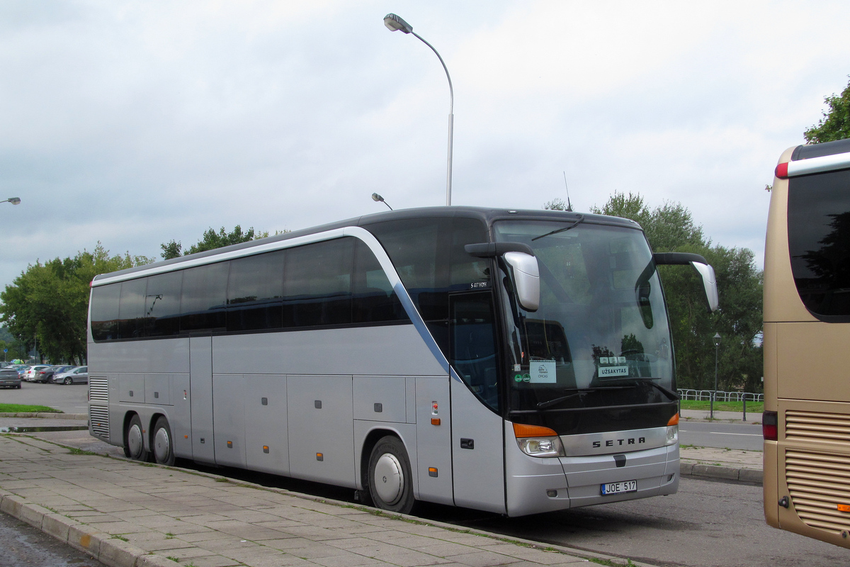 Литва, Setra S417HDH № JOE 517