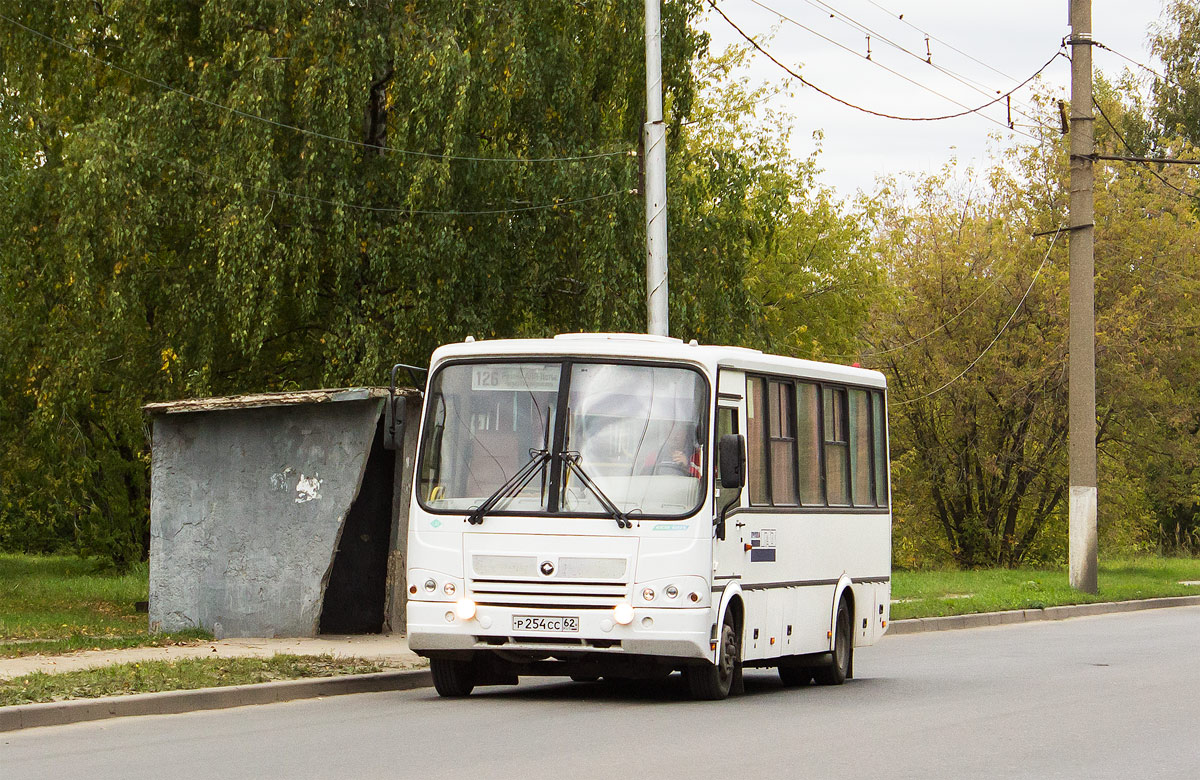 Рязанская область, ПАЗ-320412-10 № Р 254 СС 62