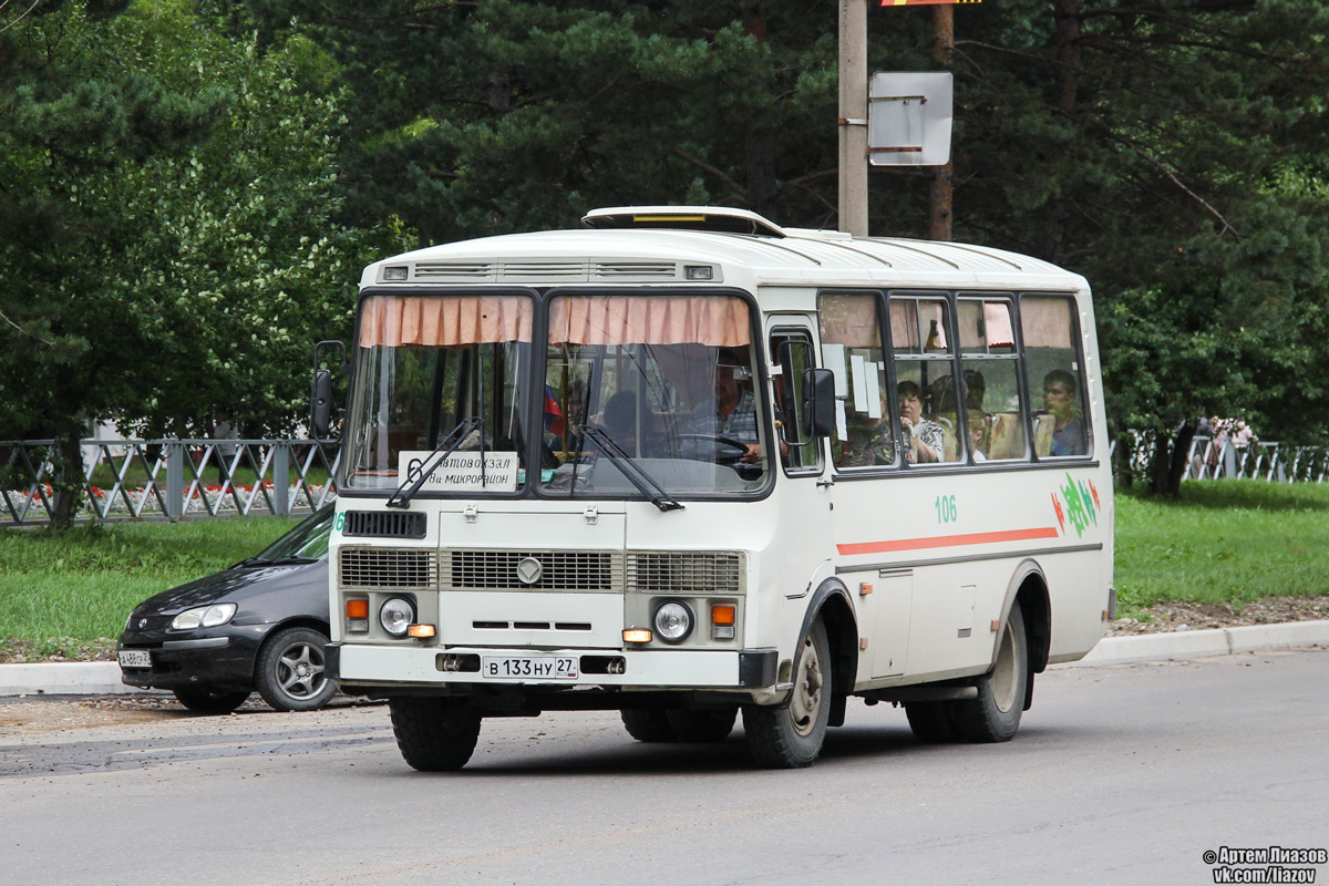 Хабаровский край, ПАЗ-32054 № 106